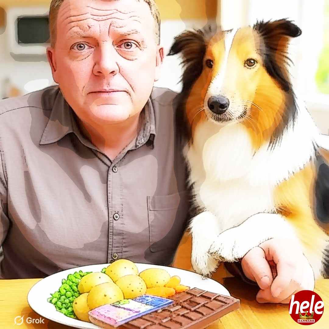 Min hund elsker chokolade