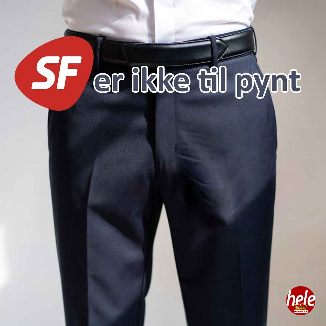 SF præsenterer ny spindoktor, Thomas Nystrøm