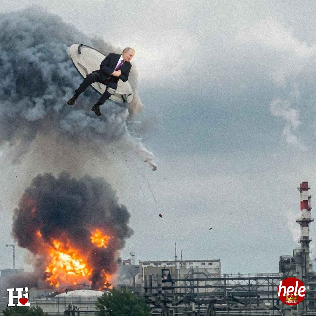 Putin i Moskva: Det går flyvende!