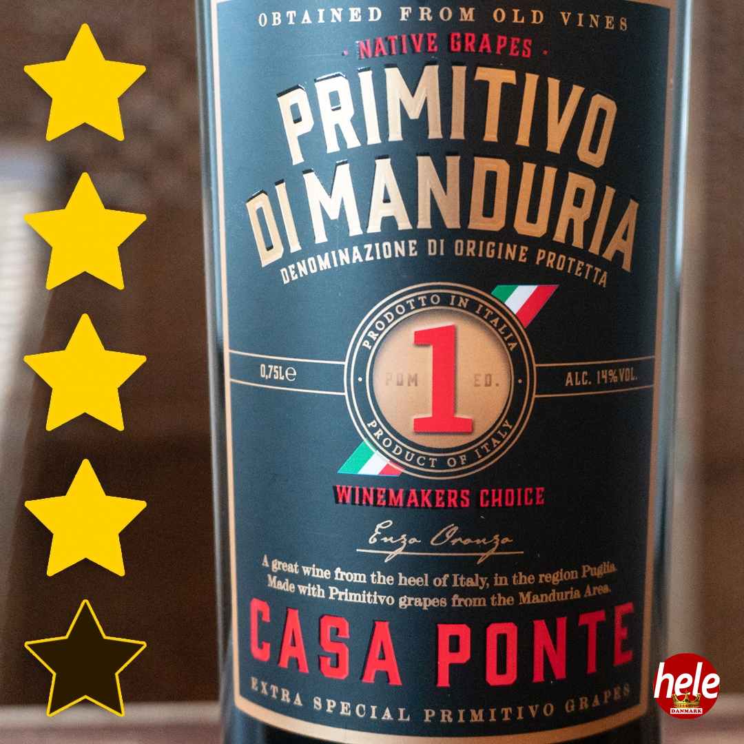 Italiensk vin er bang for the money